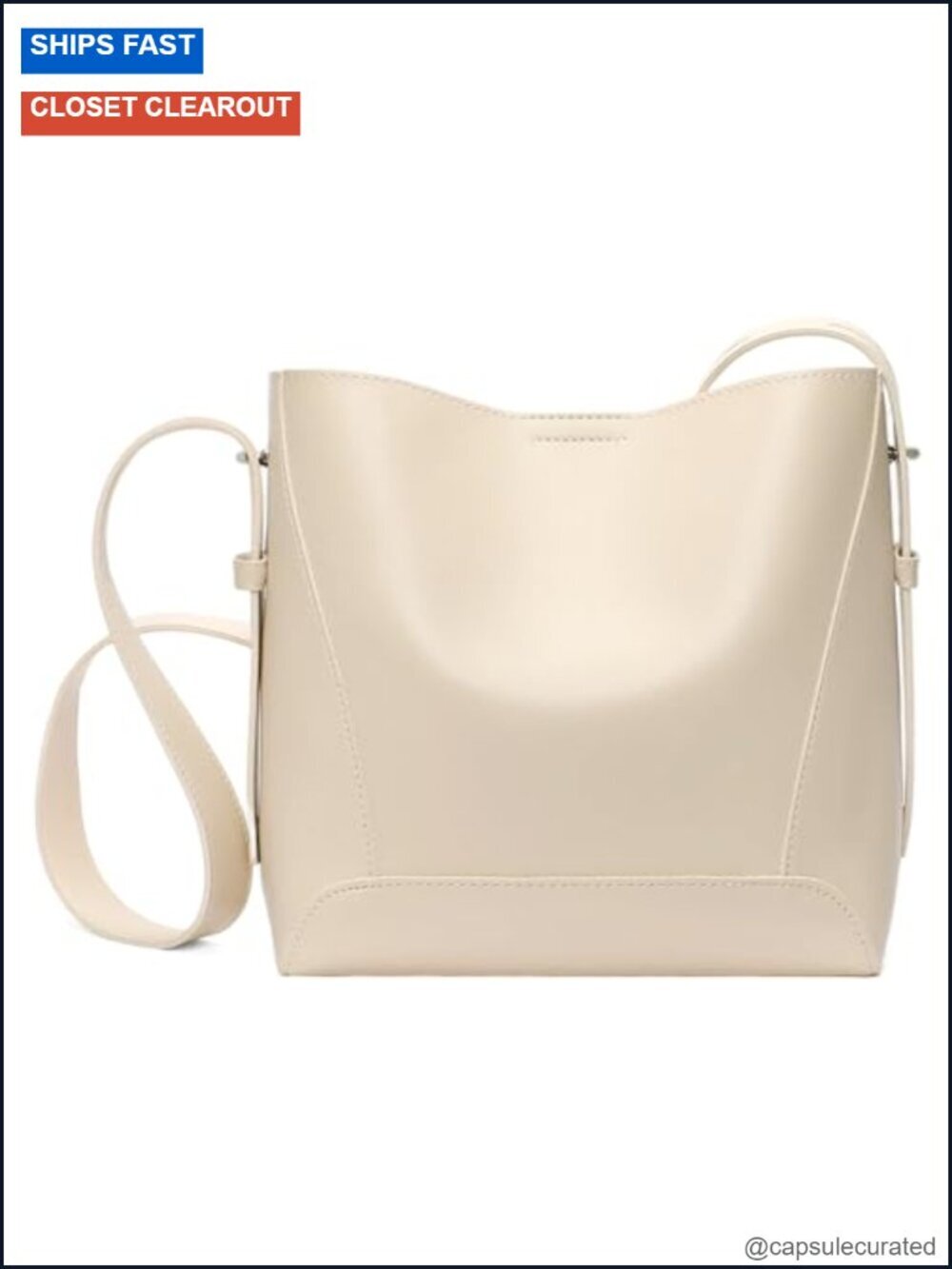Trendy Vegan Leather Crossbody Bag with Adjustable Strap, Designer Ladies